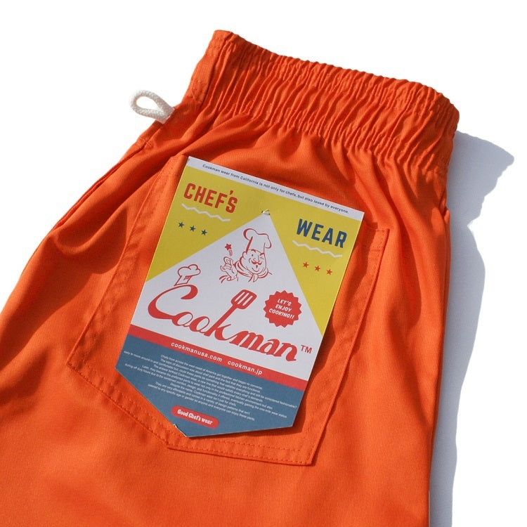 Cookman Chef Pants - Orange