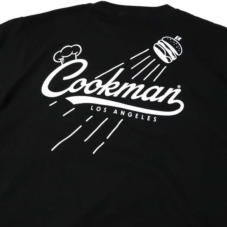 Cookman T-shirts - Chef Hat LA : Black