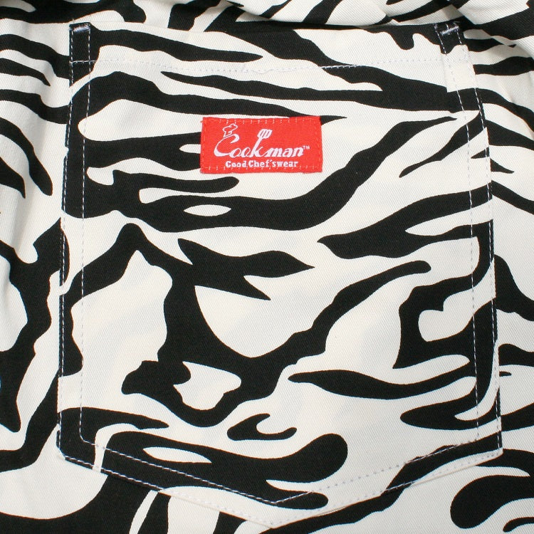 Cookman Chef Pants - ZEBRA