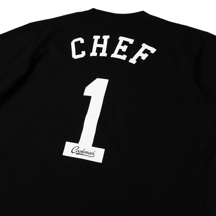 T-shirts - No.1 Chef : Black