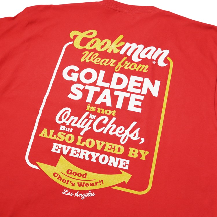 Cookman T-shirts - Cereal : Red