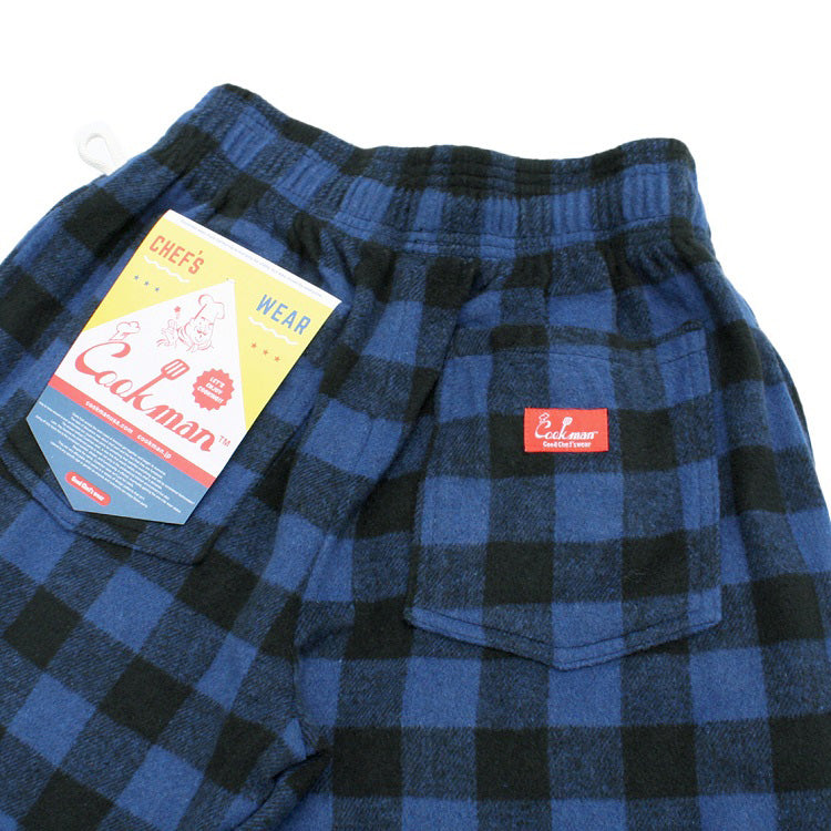 Cookman Chef Pants - Nel Buffalo Plaid : Blue