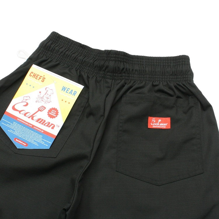 Cookman Chef Pants - Ripstop : Black