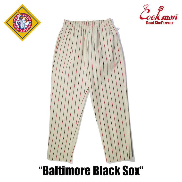 Cookman Chef Pants - Baltimore Black Sox