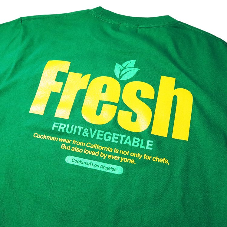 Cookman T-shirts - Fresh : Green