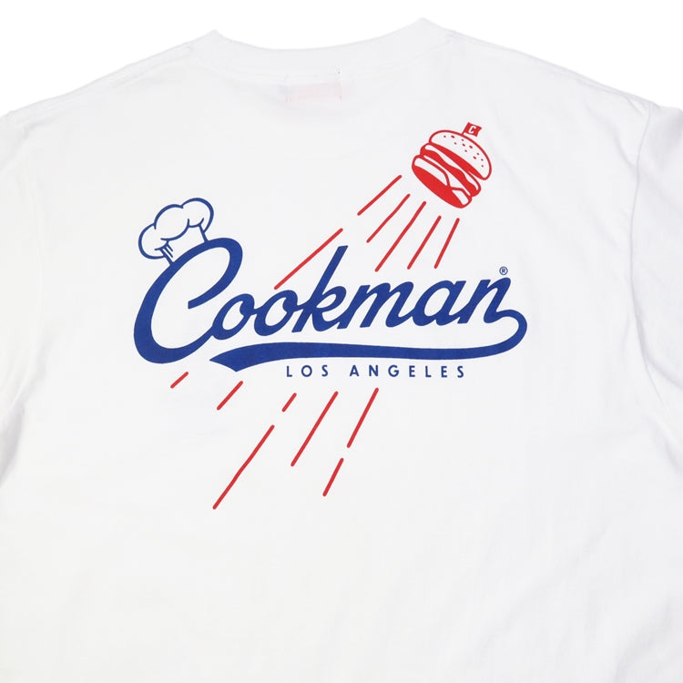 Cookman T-shirts - Chef Hat LA : White