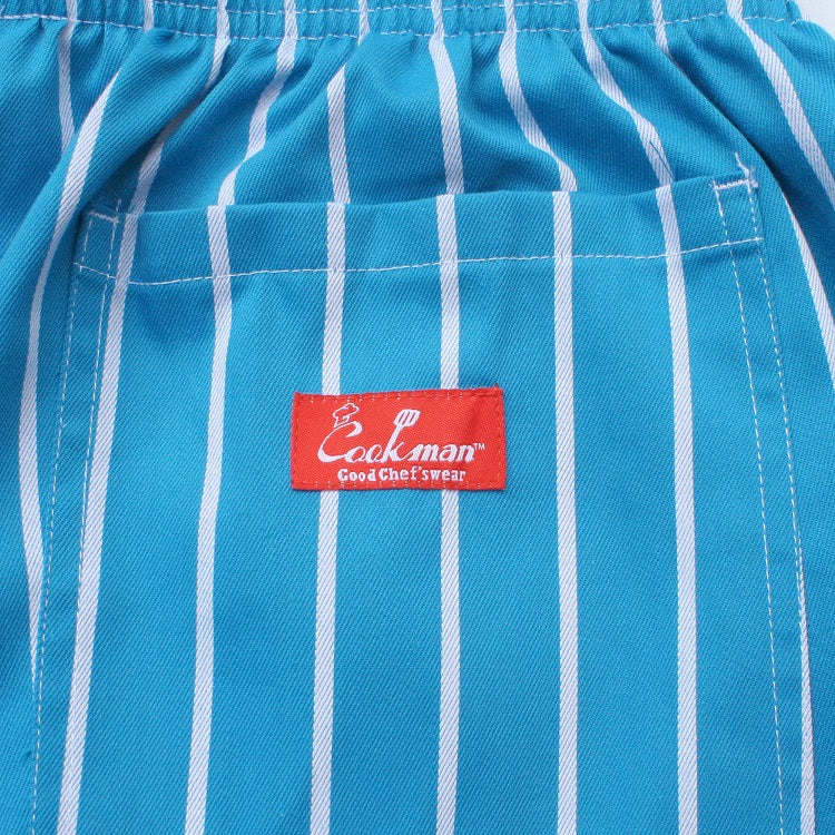 Cookman Chef Pants - Stripe : Light Blue