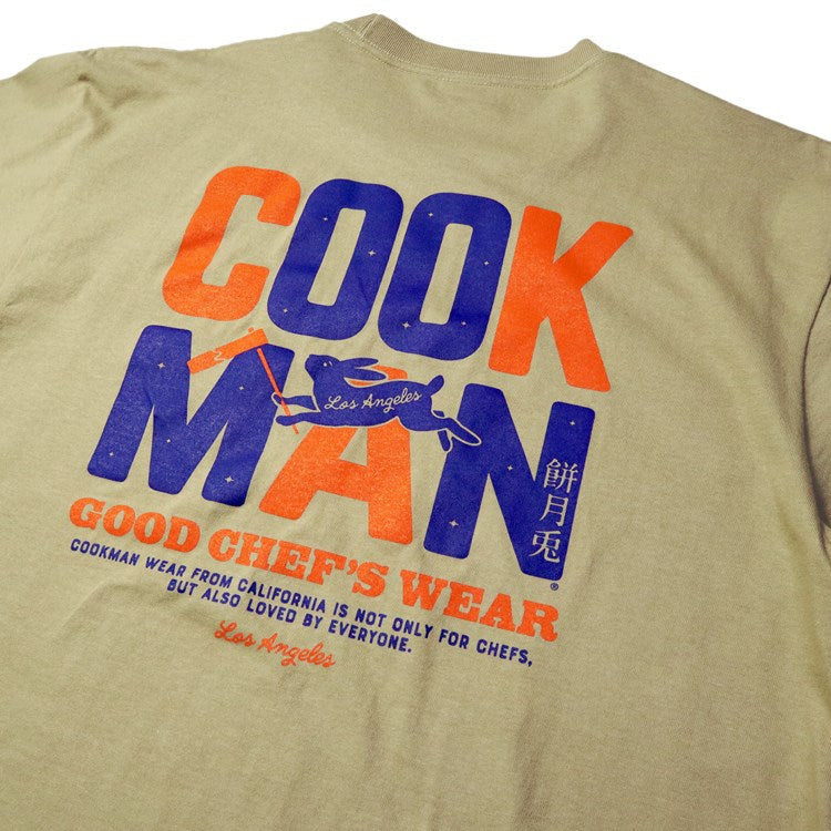 Cookman T-shirts - Rabbit : Beige