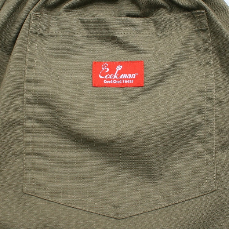 Cookman Chef Pants - Ripstop : Olive