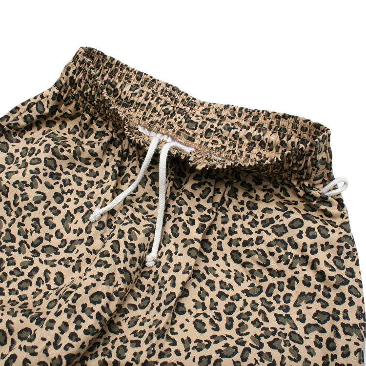 Cookman Chef Pants - Leopard