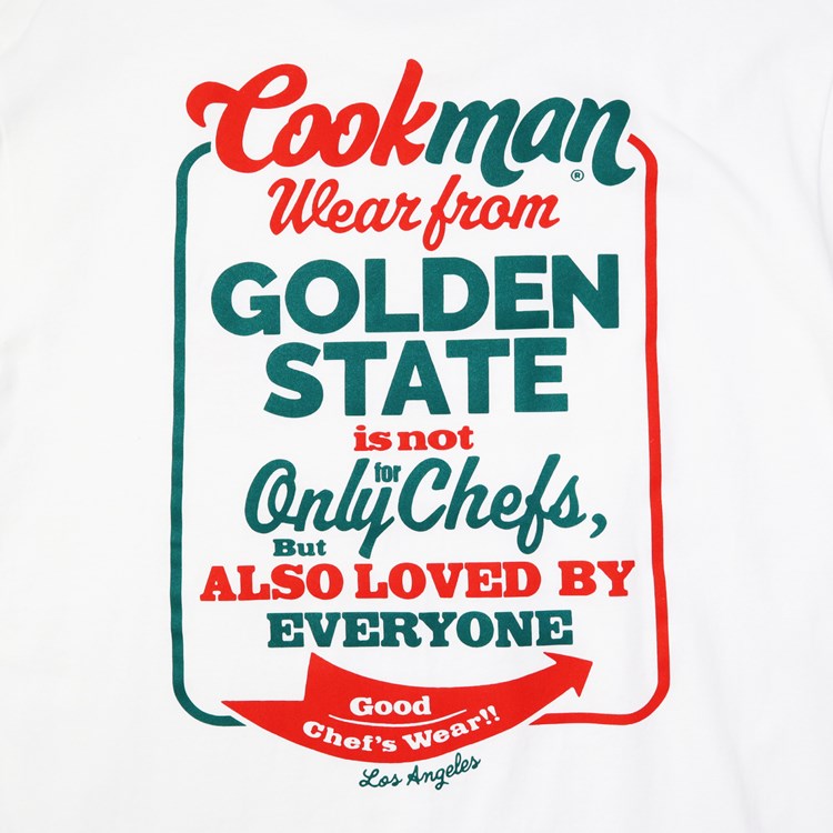 Cookman T-shirts - Cereal : White