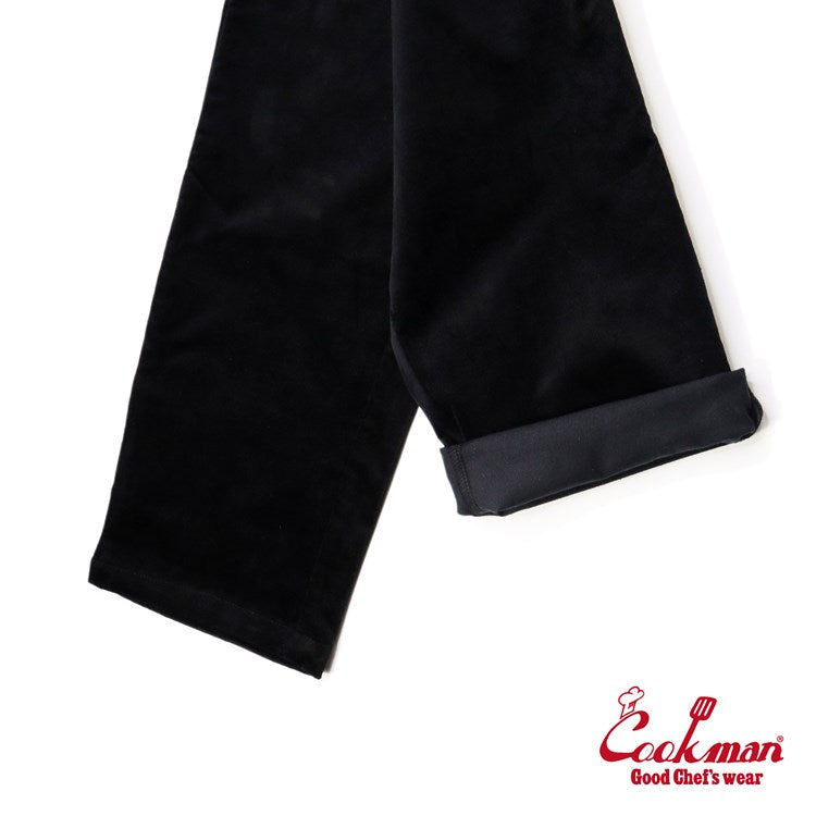 Cookman Chef Pants - Velvet : Black