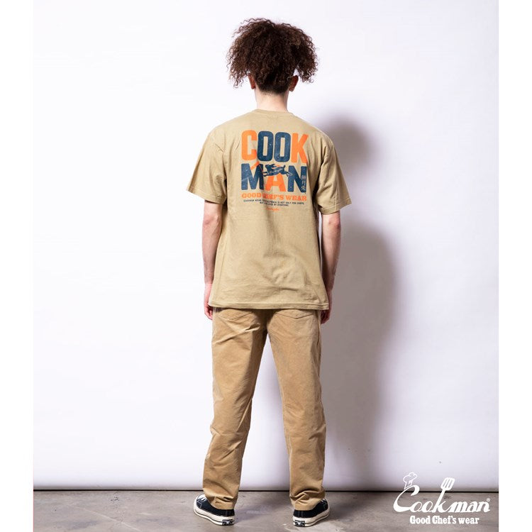 Cookman T-shirts - Rabbit : Beige