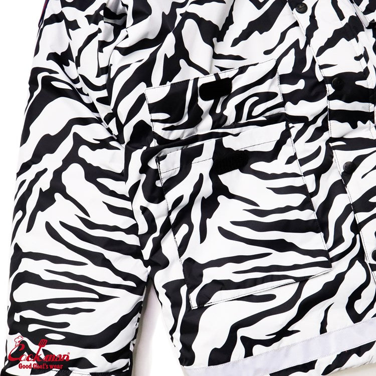 Cookman Freezer Jacket - Zebra