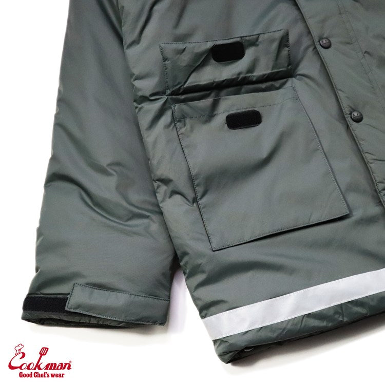 Cookman Freezer Jacket - Gray