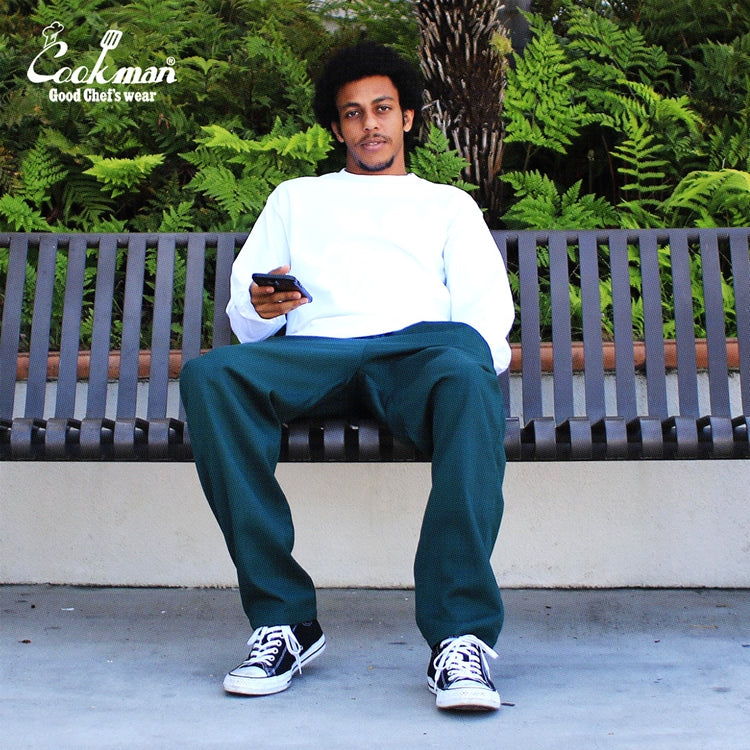 Cookman Chef Pants - Dark Green