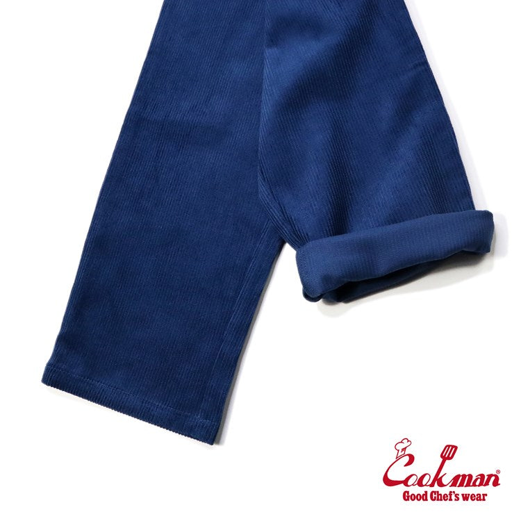 Cookman Chef Pants - Corduroy : Navy