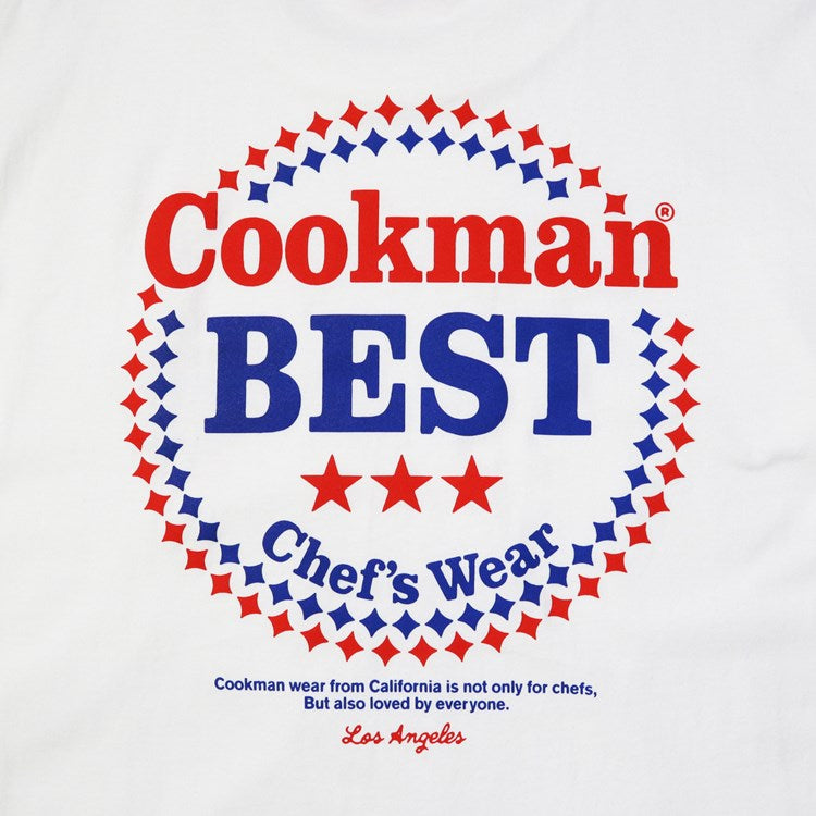 Cookman T-shirts - Best : White