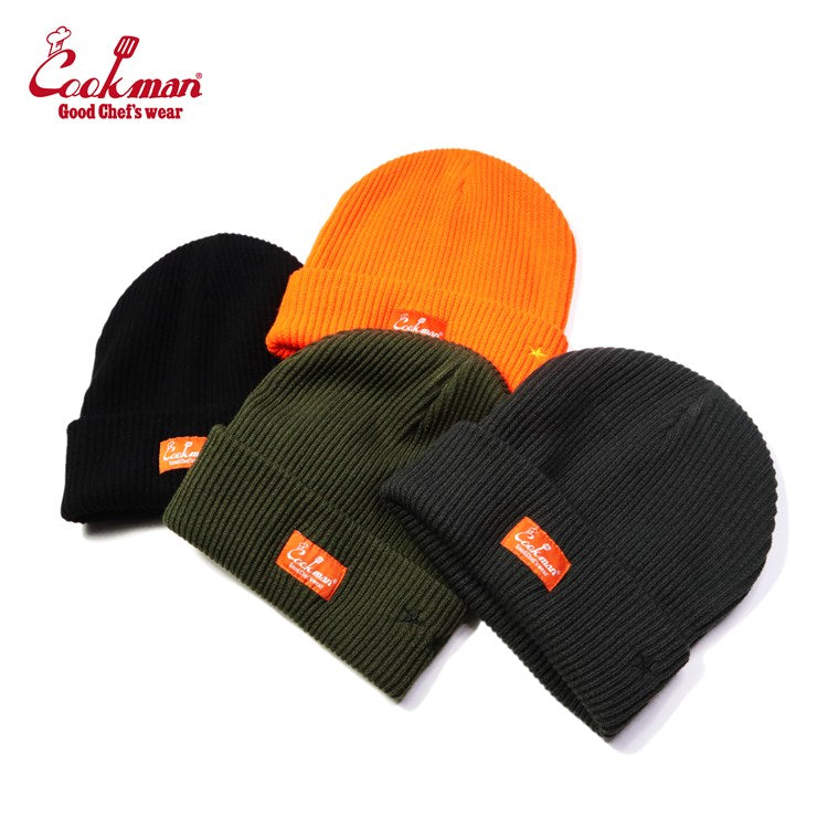 Cookman Beanie : Orange