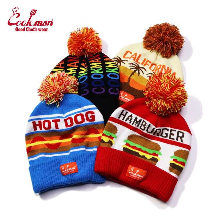 Cookman Beanie - Hot Dog