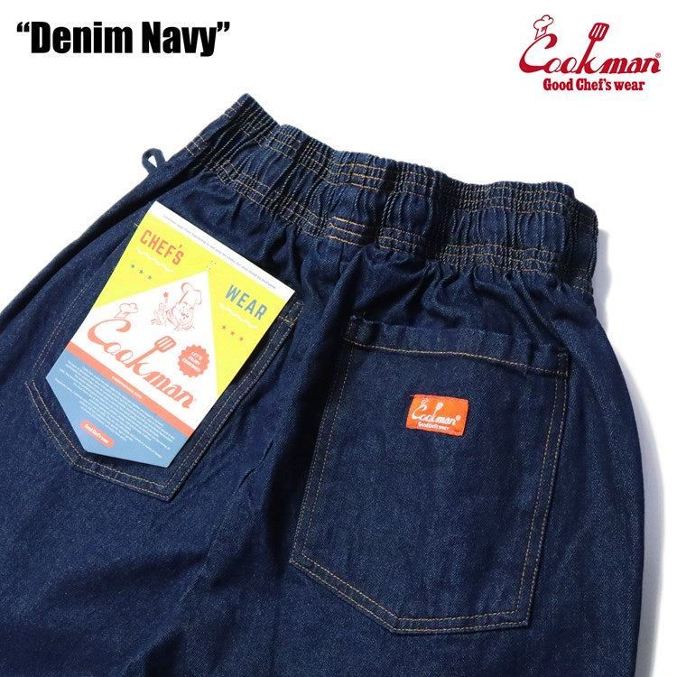 Cookman Chef Pants - Denim : Navy