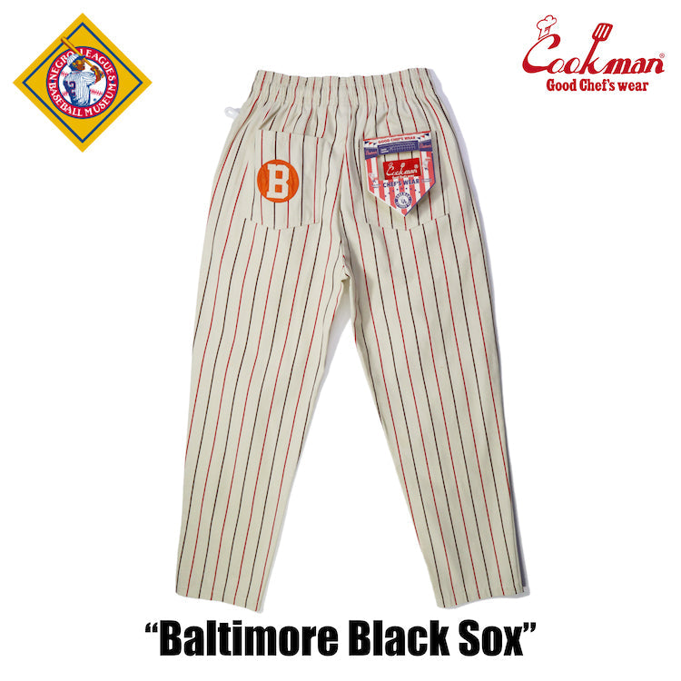 Cookman Chef Pants - Baltimore Black Sox