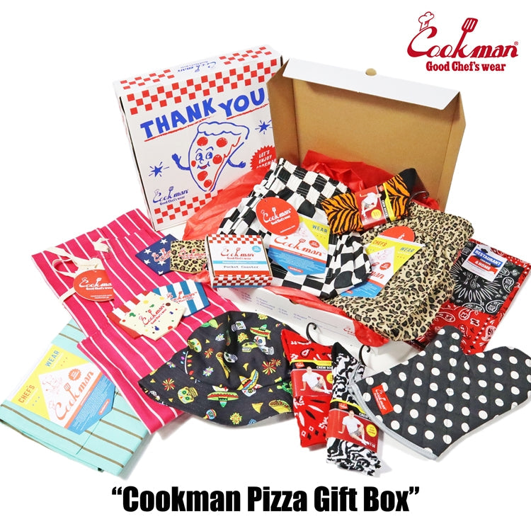 Cookman Pizza Gift Box - New Design 2023