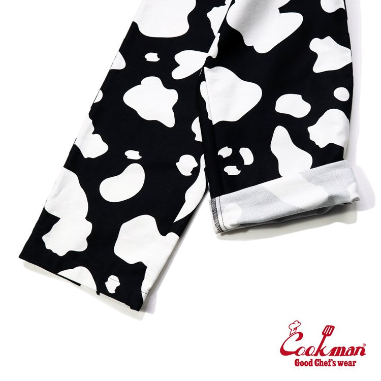 Cookman Chef Pants - Cow : Black