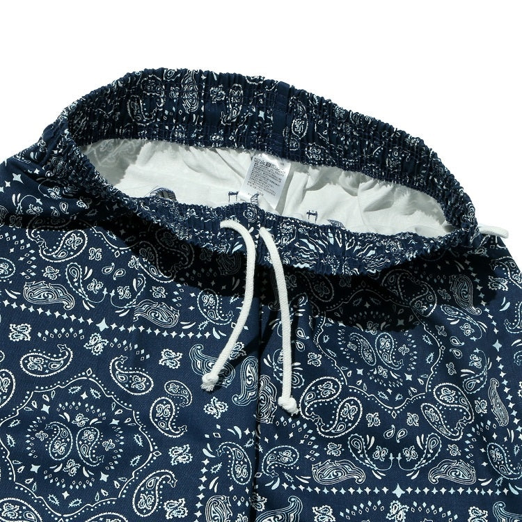 Cookman Chef Pants - Paisley : Navy