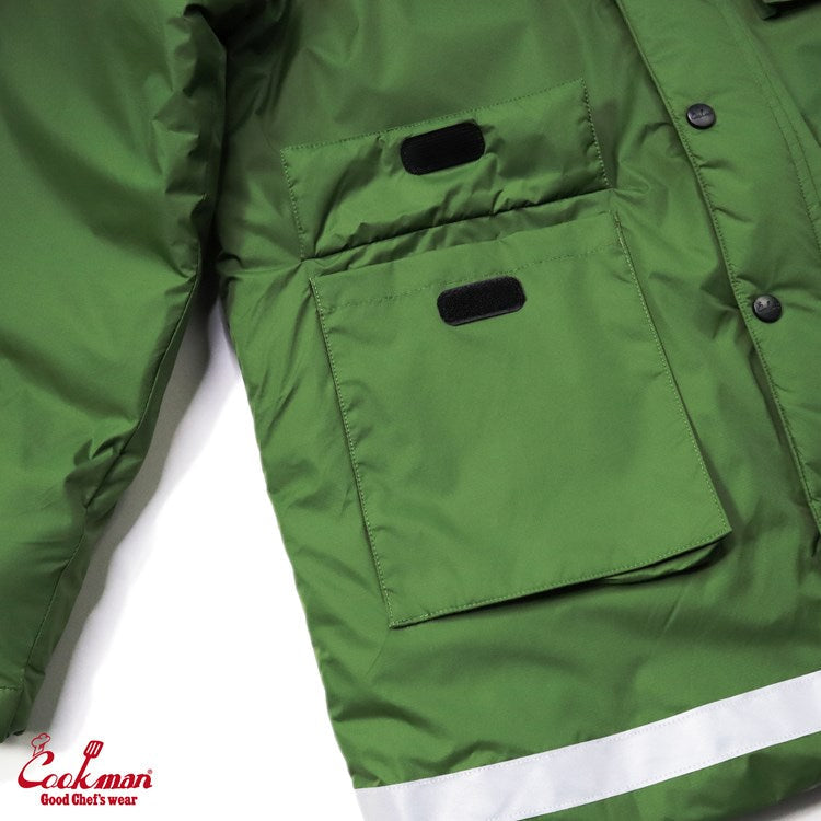 Cookman Freezer Jacket - Olive