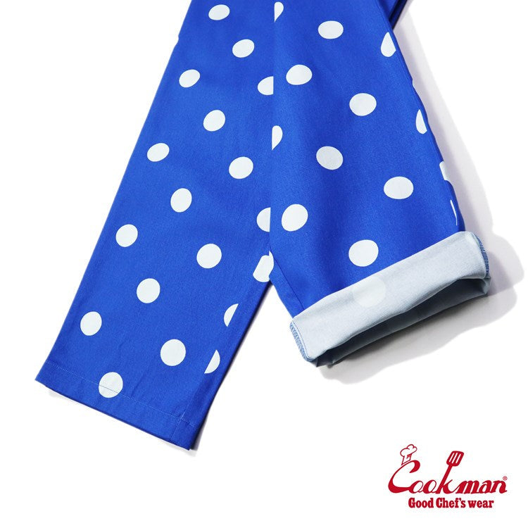 Cookman Chef Pants - Dots : Blue