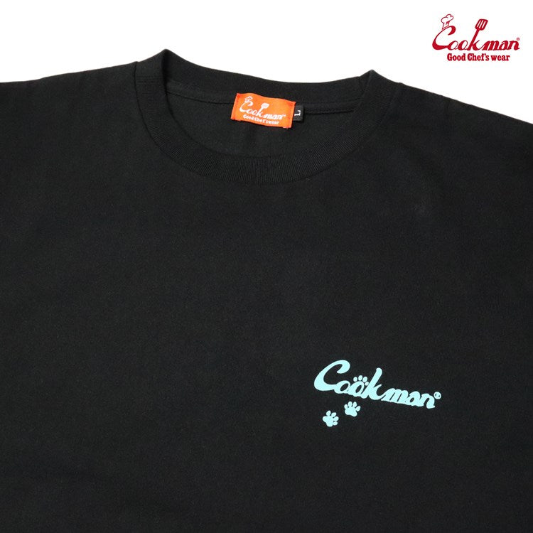 Cookman T-shirts -Kate Venicebeach map : Black