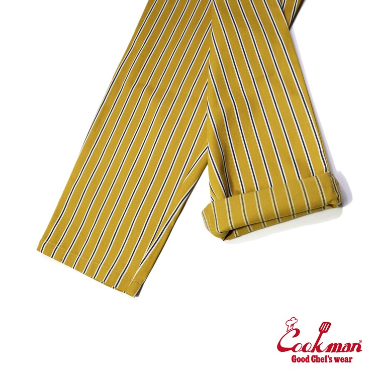 Cookman Chef Pants - College Stripe Gold