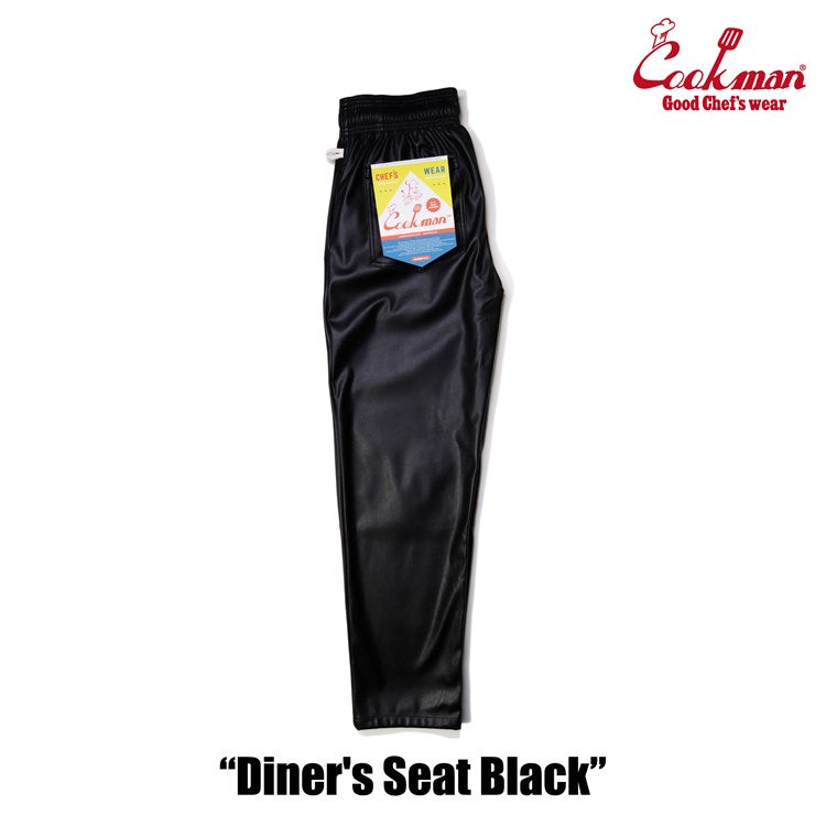 Cookman Chef Pants - Diner's Seat : Black