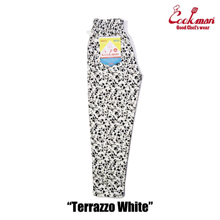 Cookman Chef Pants - Terrazzo : White