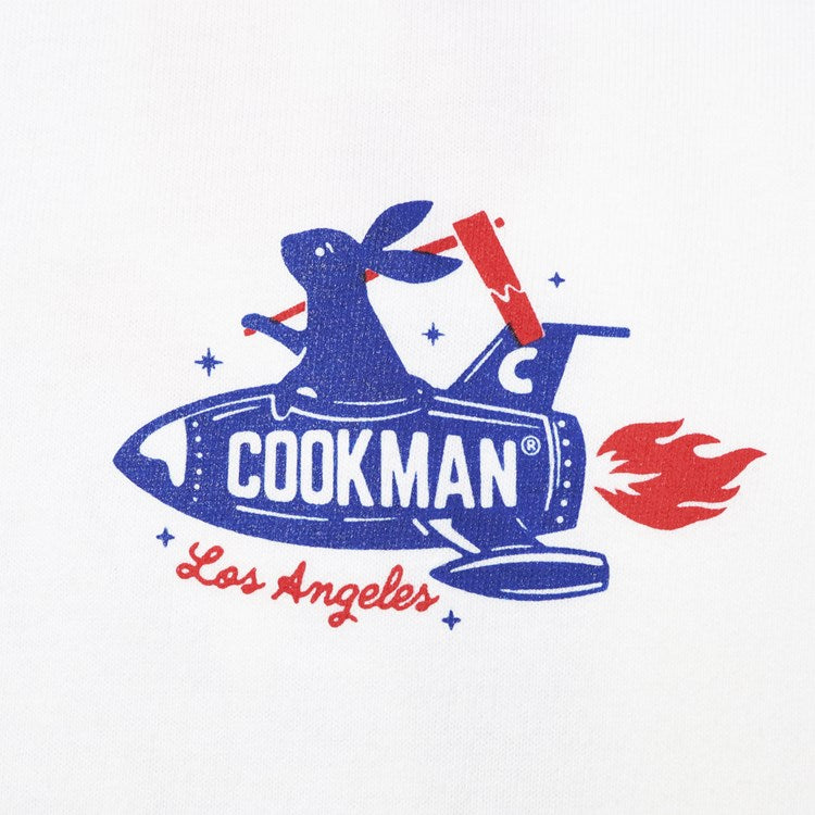 Cookman T-shirts - Rabbit : White