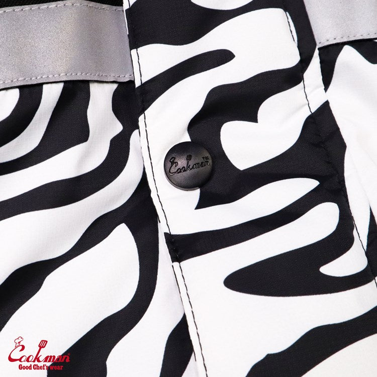 Cookman Freezer Jacket - Zebra