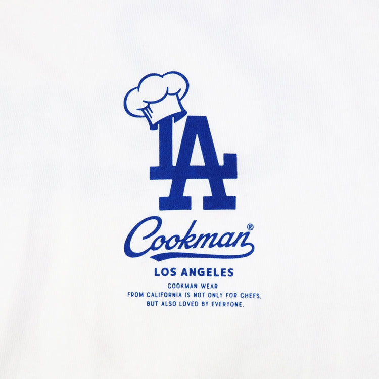 Cookman T-shirts - Chef Hat LA : White