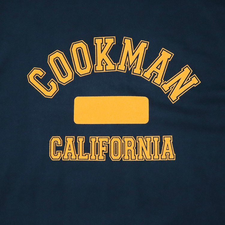 Cookman T-shirts - Flock Team Logo : Navy