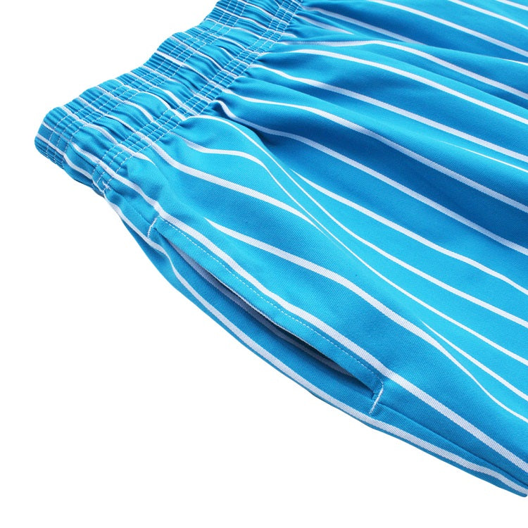 Cookman Chef Pants - Stripe : Light Blue