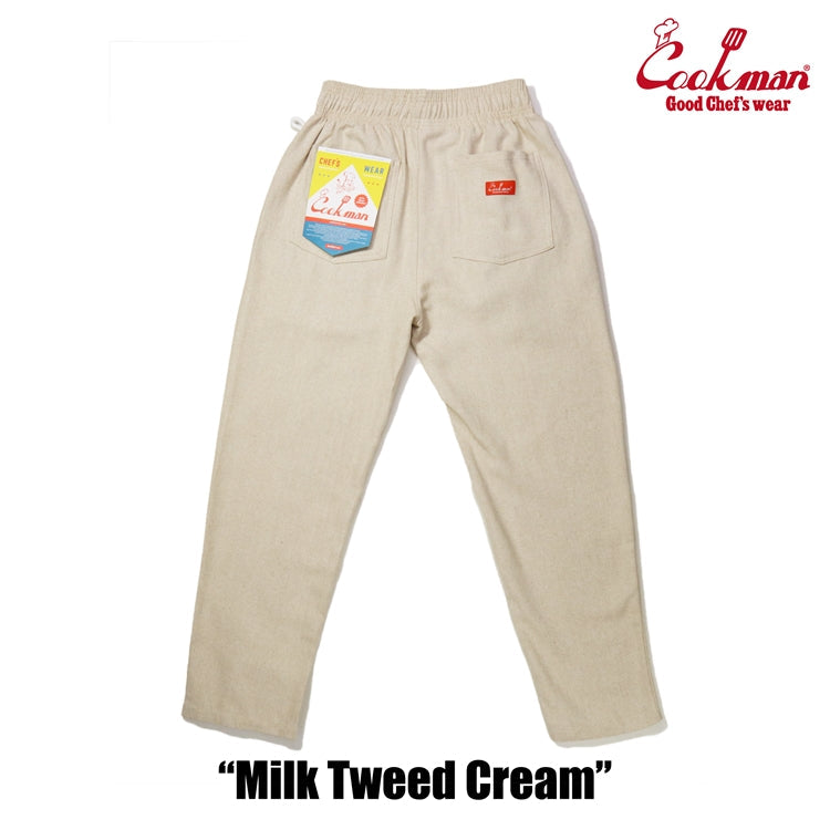 Cookman Chef Pants - Milk Tweed : Cream