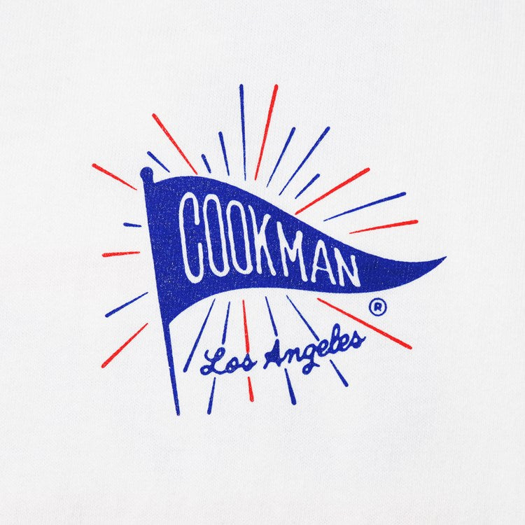 Cookman T-shirts - Wind : White