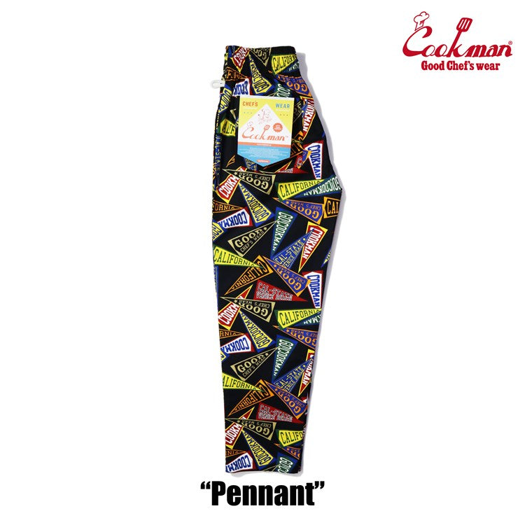 Cookman Chef Pants - Pennant : Black