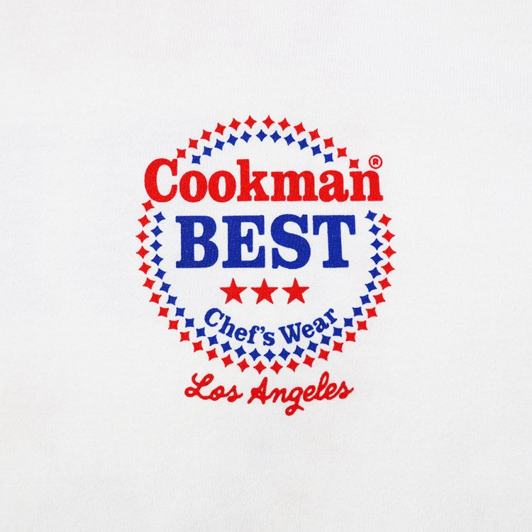 Cookman T-shirts - Best : White