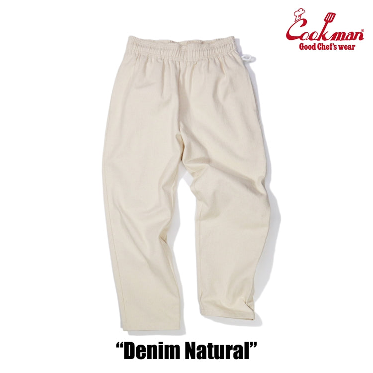 Cookman Chef Pants - Denim : Natural