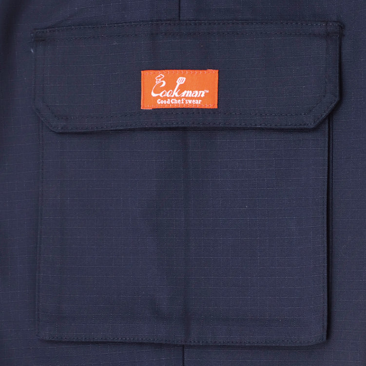 Cookman Chef Pants Cargo - Ripstop : Navy