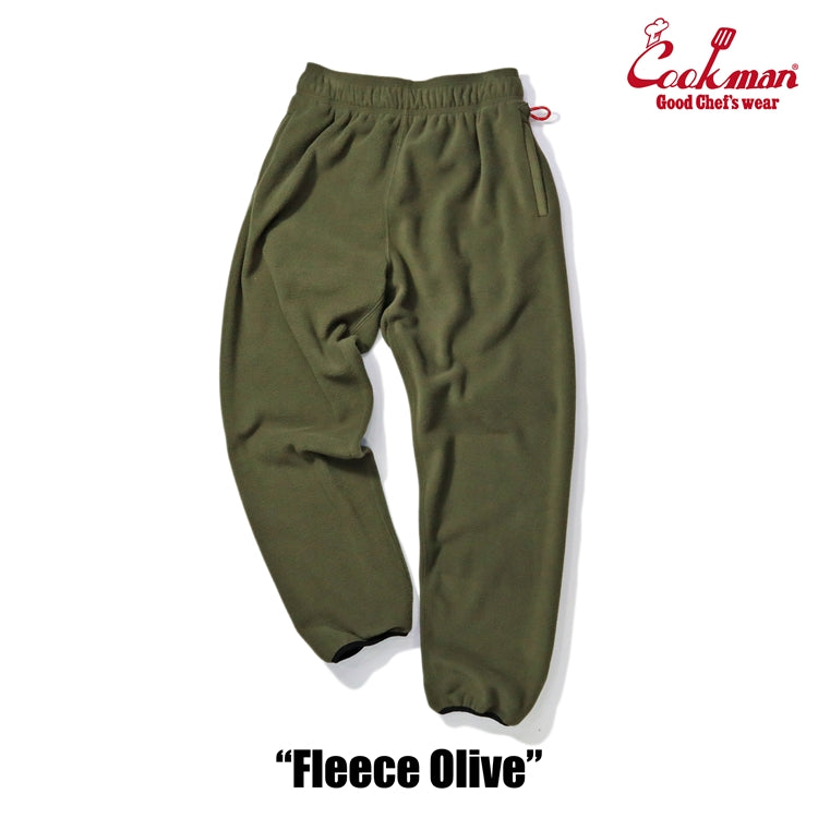 Cookman Chef Pants - Fleece : Olive