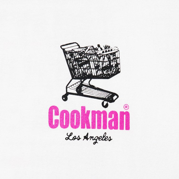 Cookman T-shirts - Supermarket : White