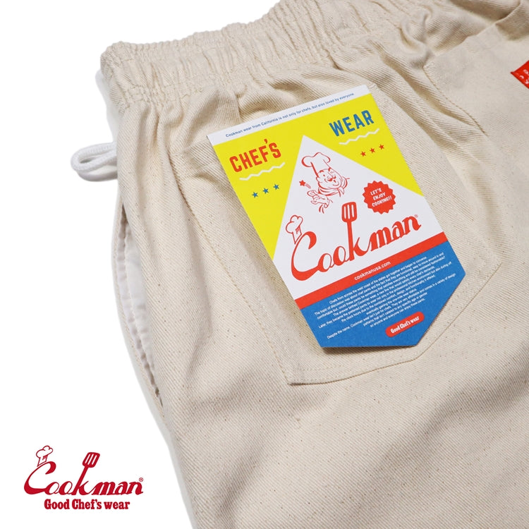 Cookman Chef Pants - Denim : Natural