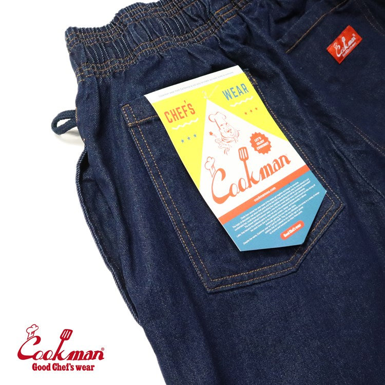 Cookman Chef Pants - Denim : Navy